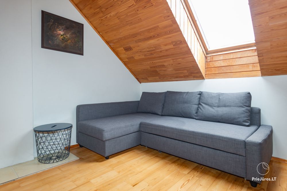 Apartamenty w Nidzie dla 6-8 osób z sauną, niedaleko Yachtclub