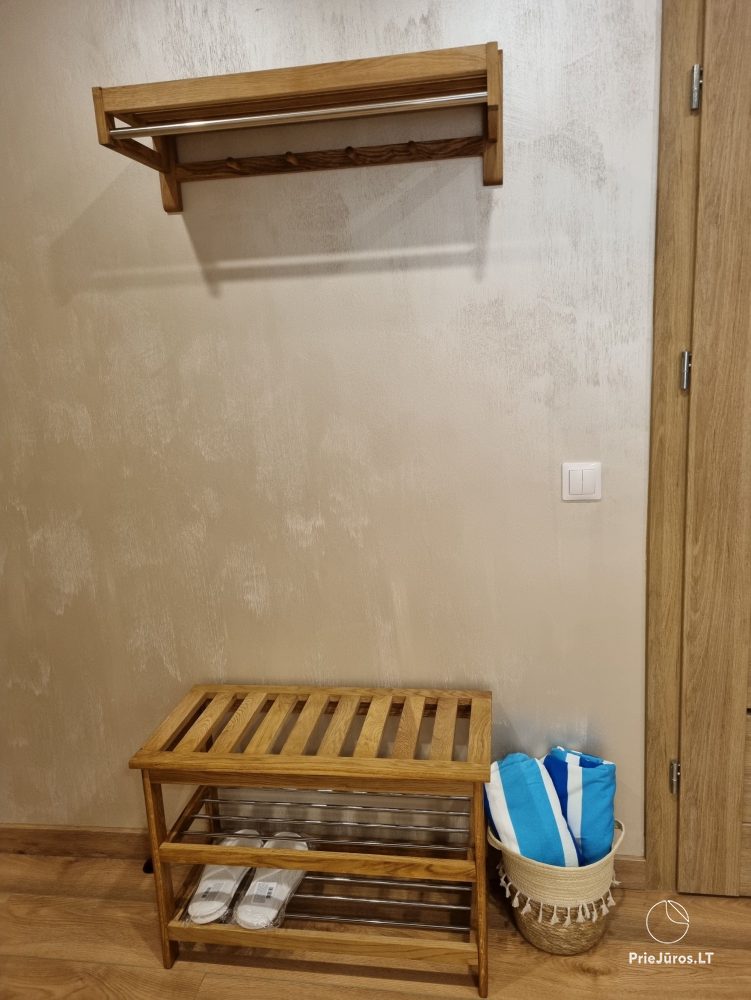 Do wynajęcia nowo wyremontowane mieszkanie w Juodkrantė