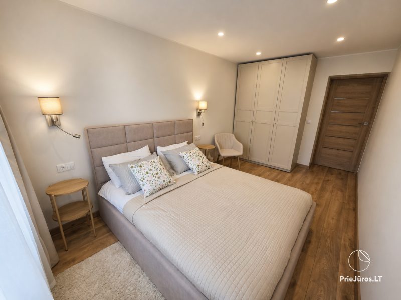 Do wynajęcia nowo wyremontowane mieszkanie w Juodkrantė