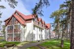 Przestronny 3-pokojowy apartament w Nidzie: w pobliżu Zalewu Kurońskiego i wydmy Parnidis