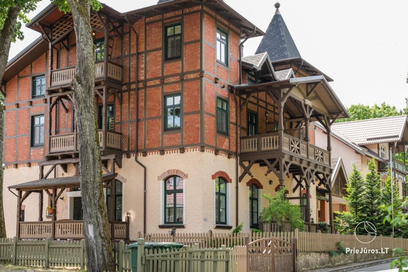 Villa Bachmann w Juodkrante