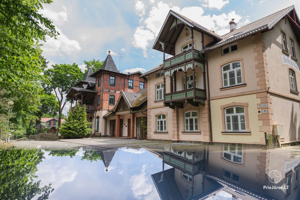 Villa Bachmann w Juodkrante
