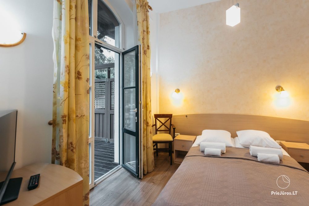 Villa Bachmann w Juodkrante