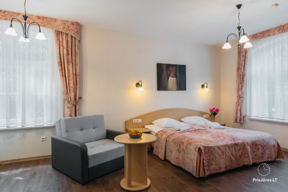 Villa Bachmann w Juodkrante