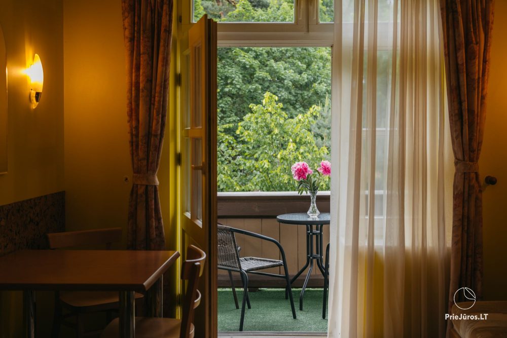 Villa Bachmann w Juodkrante