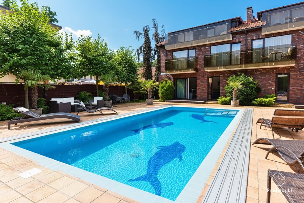 Apartamenty w Polazde SKORPIONO VILA - 1