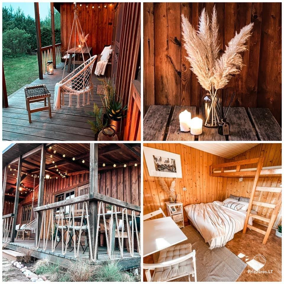 Pokoje do wynajecia w domku letniskowym w Šventoji (Palanga) w Litwie - 1