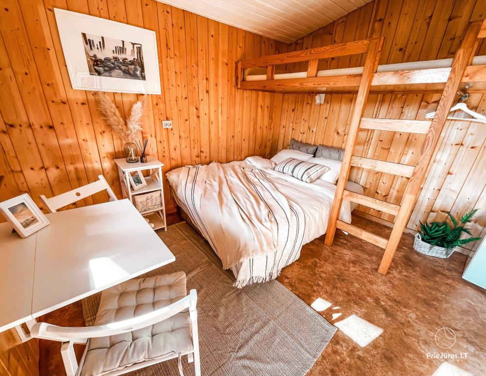 Pokoje do wynajecia w domku letniskowym w Šventoji (Palanga) w Litwie