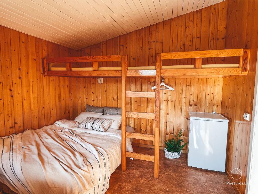 Pokoje do wynajecia w domku letniskowym w Šventoji (Palanga) w Litwie