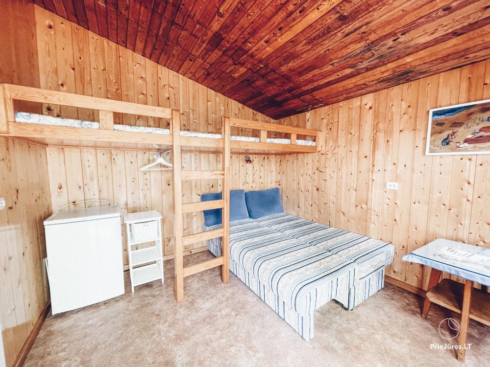 Pokoje do wynajecia w domku letniskowym w Šventoji (Palanga) w Litwie