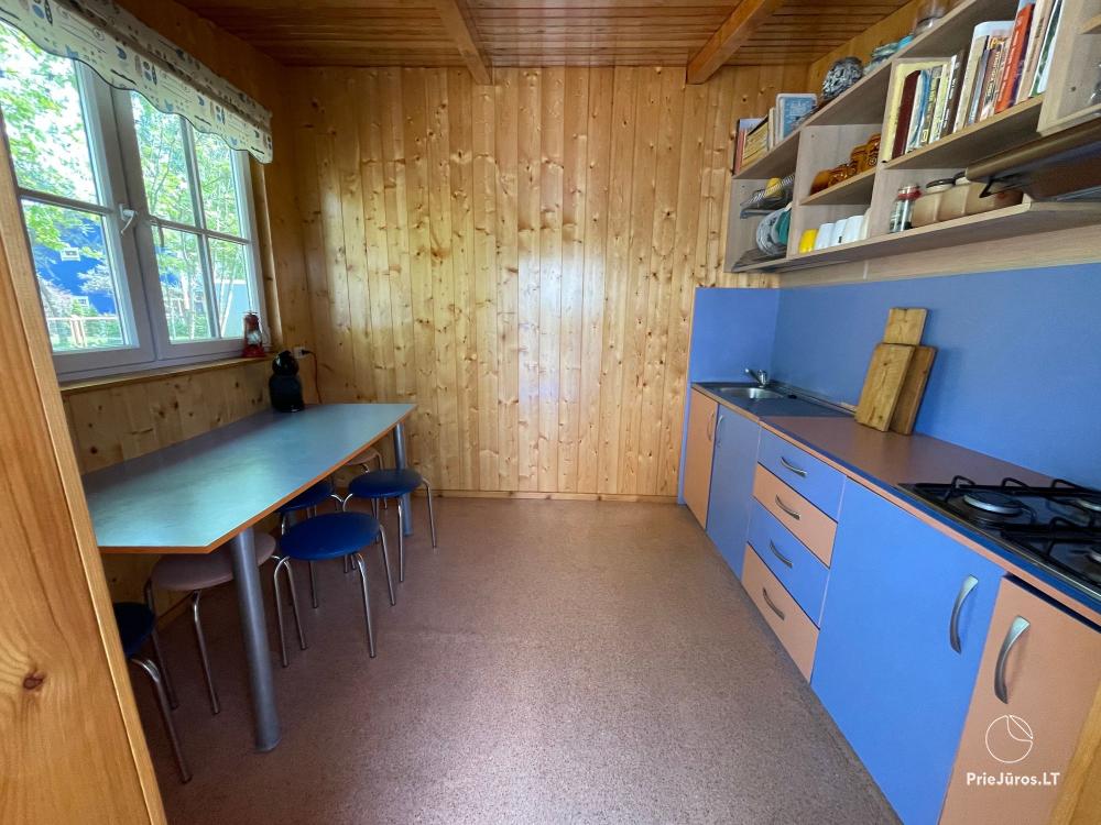 Pokoje do wynajecia w domku letniskowym w Šventoji (Palanga) w Litwie
