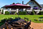 Apartamenty w Palanga VILA EPUSE - tarasy, kuchnie, duży dziedziniec, blisko morza