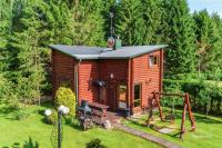 Willa z sauna, apartament i domek do wynajęcia w Połądze "Eimio villa"