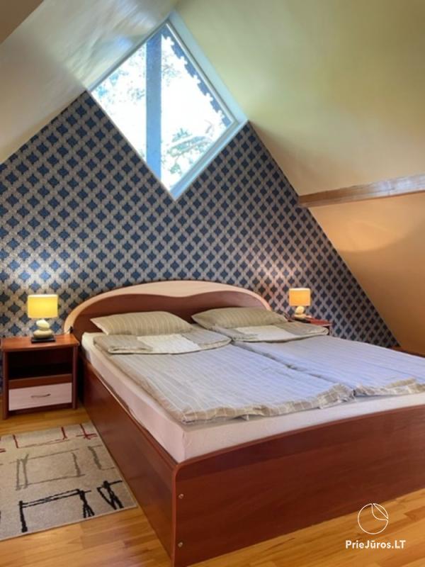 Domek Juta letniskowy w Nidzie, Mierzeja Kuronska