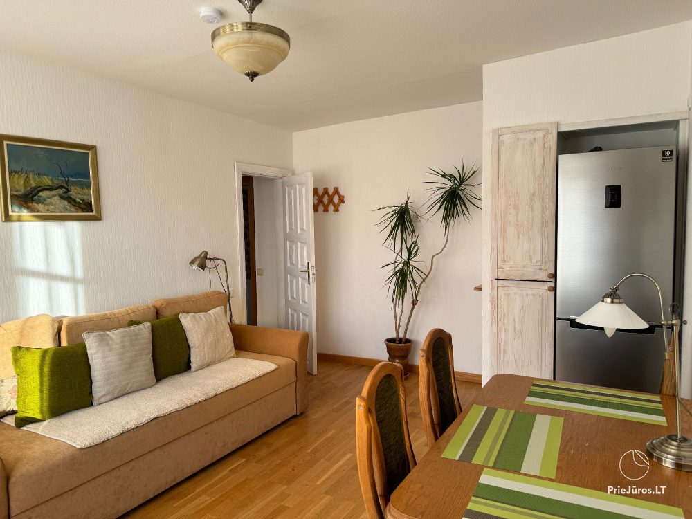 Willa „Miško namas” w Nidzie. Wynajem apartamentów