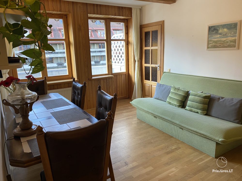 Willa „Miško namas” w Nidzie. Wynajem apartamentów
