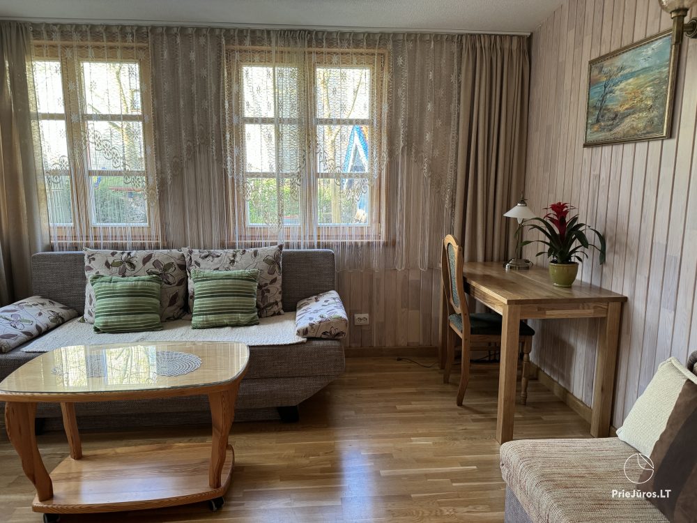 Willa „Miško namas” w Nidzie. Wynajem apartamentów