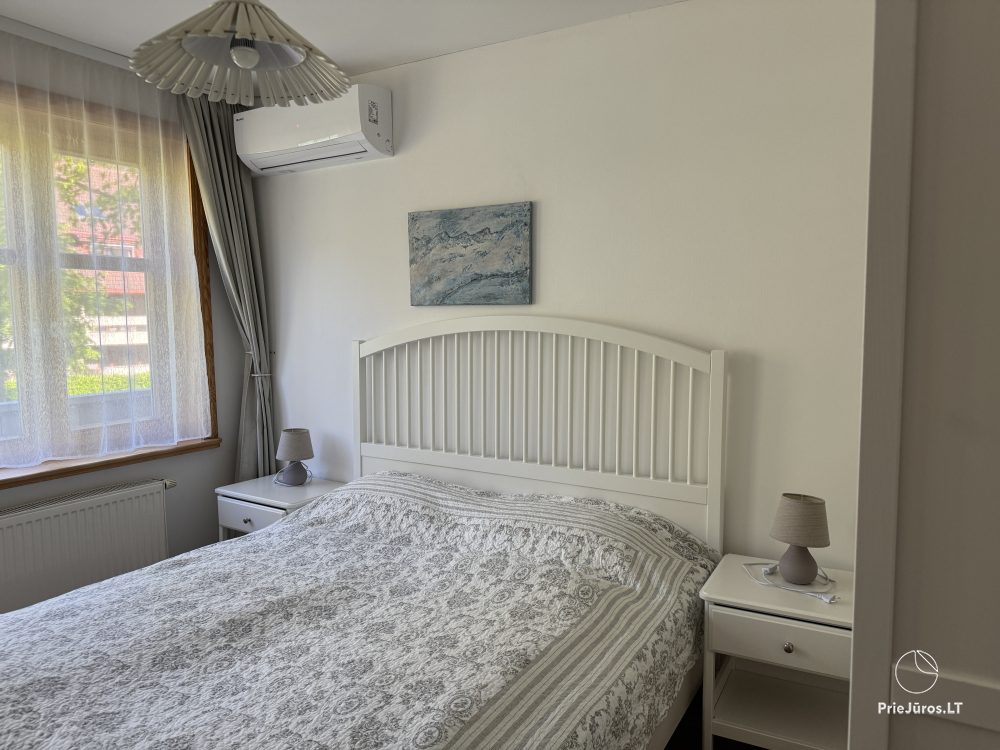 Willa „Miško namas” w Nidzie. Wynajem apartamentów