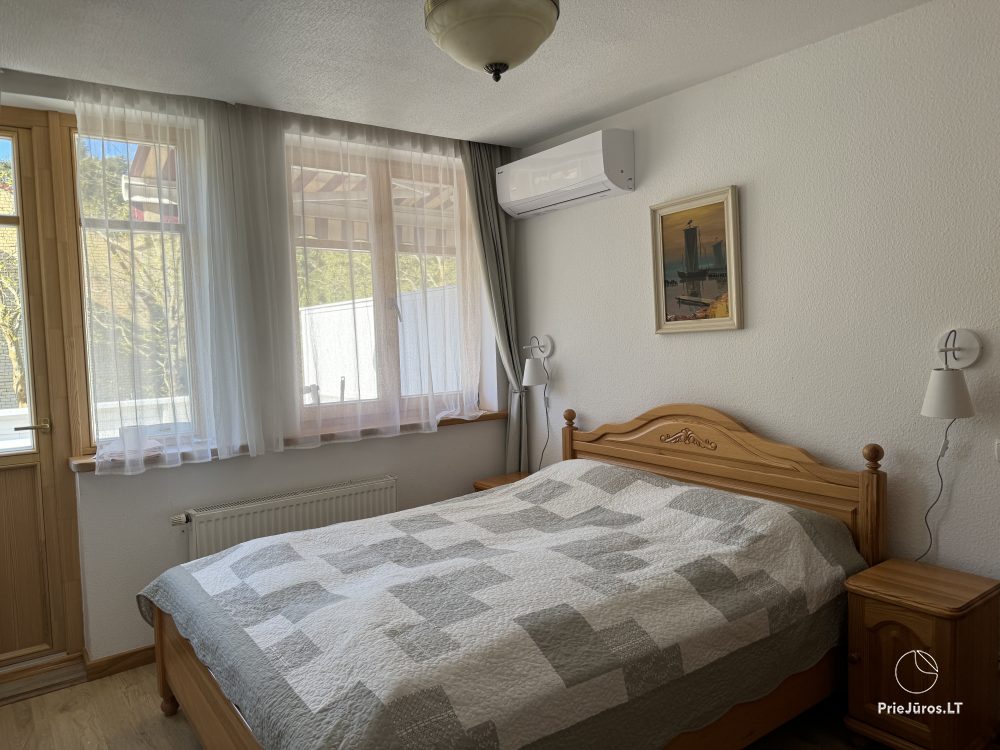 Willa „Miško namas” w Nidzie. Wynajem apartamentów