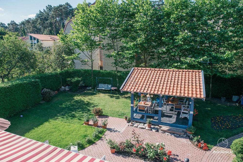 Willa „Miško namas” w Nidzie. Wynajem apartamentów