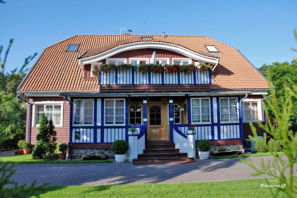 Willa „Miško namas” w Nidzie. Wynajem apartamentów - 1