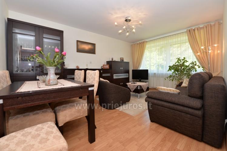 Apartament dla 4-5 osób w Nidzie, Mierzeja Kurońska