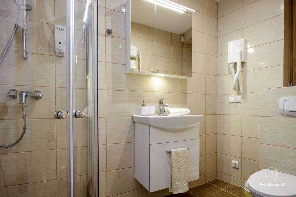 Apartamenty, domek w Połądze Willa Elegancija