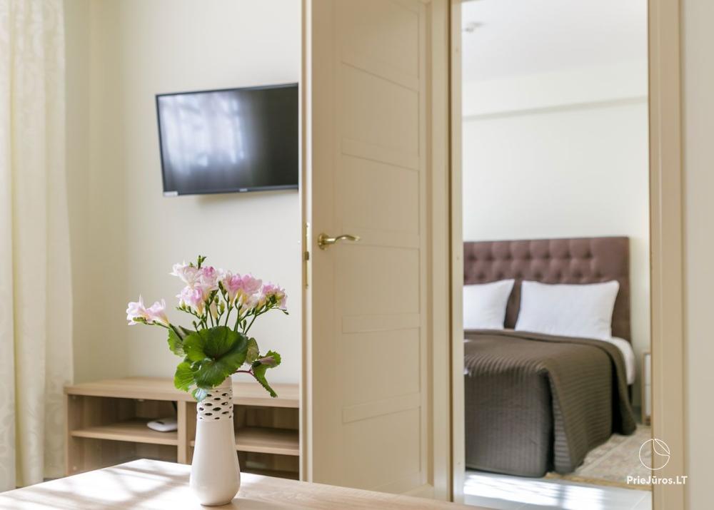 Apartamenty, domek w Połądze Willa Elegancija