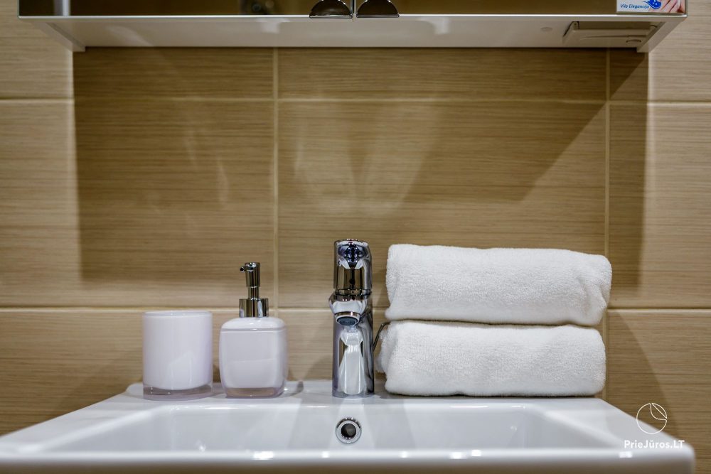 Apartamenty, domek w Połądze Willa Elegancija