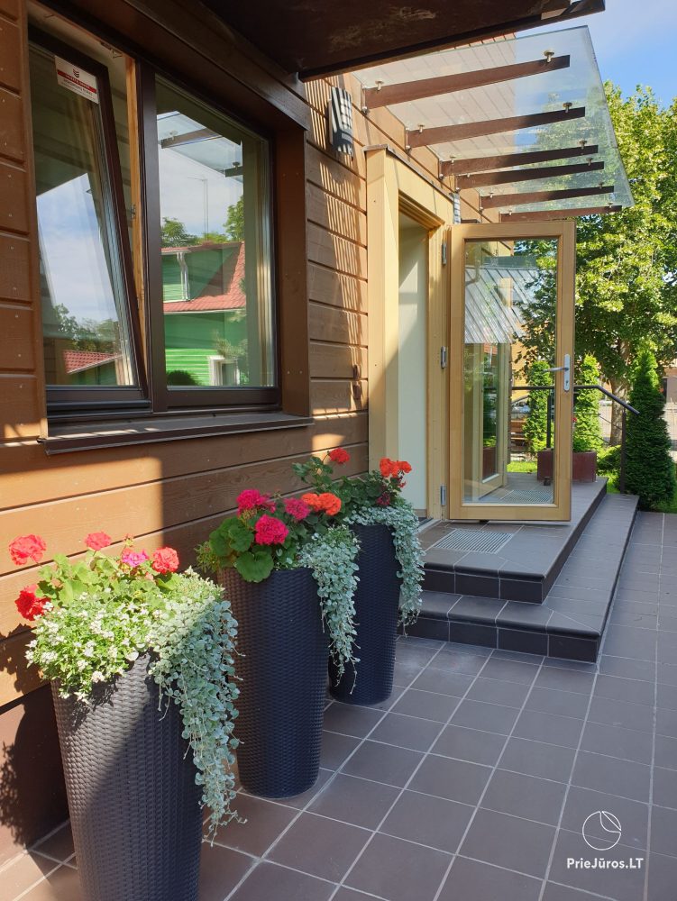 Apartamenty, domek w Połądze Willa Elegancija