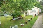 Dwa pokoje mieszkalne w Pervalka, Mierzeja Kurońska: balkon, altana