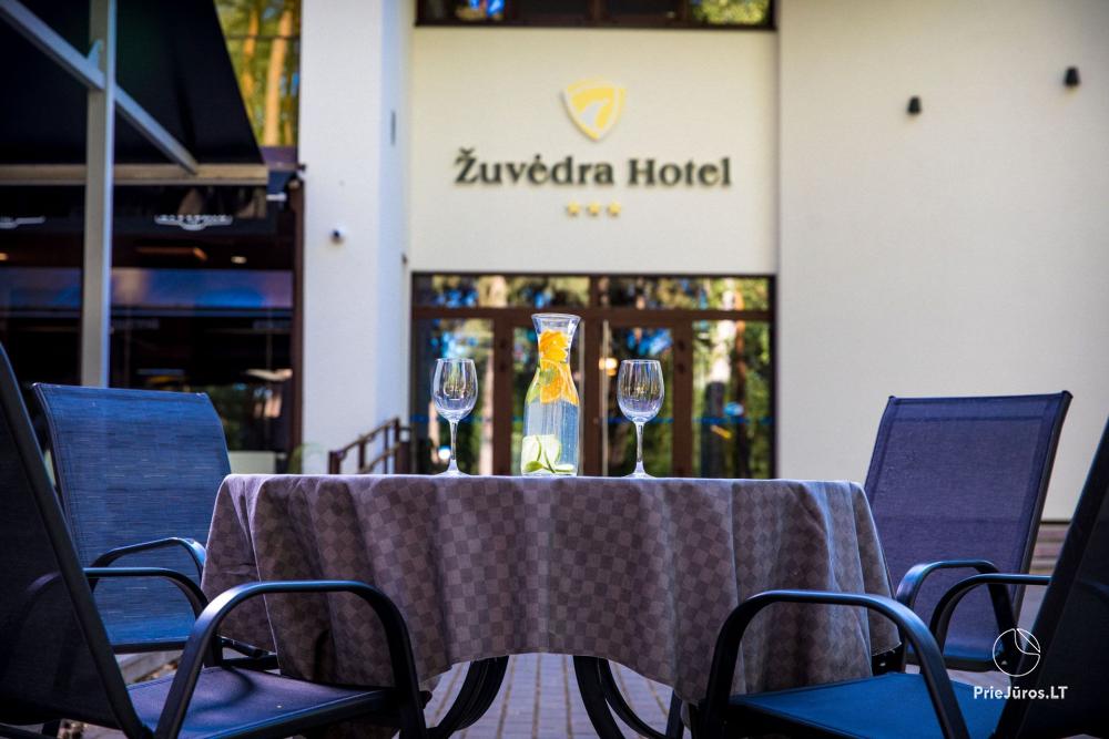 Hotel - SPA Palangos zuvedra