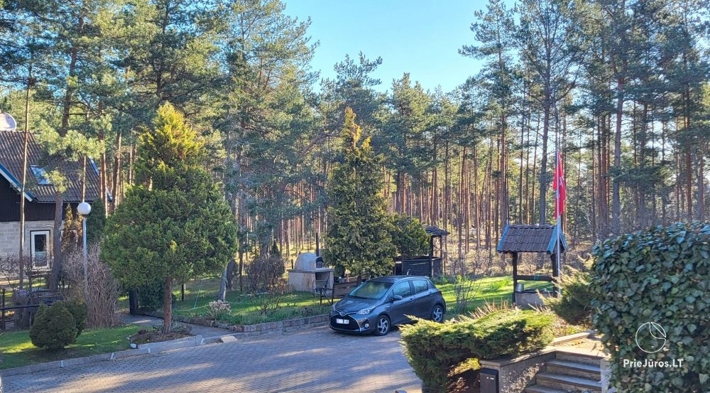 Nowe apartamenty „Ežiukų rojus” w Preila i wynajem oddzielnych pokoi w domku