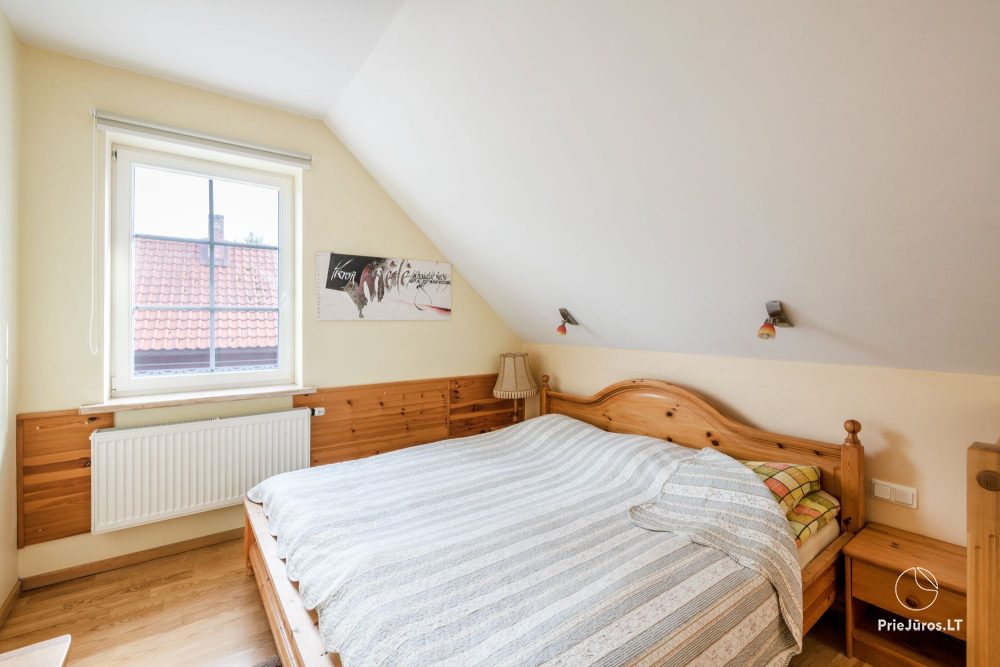 Apartament dwupokojowy z osobnym wejściem i tarasem (2+2) „Czekolada“