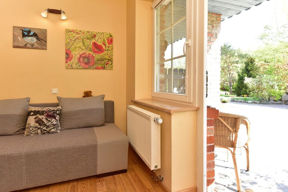 Apartament dwupokojowy z osobnym wejściem i tarasem (2+2) „Czekolada“