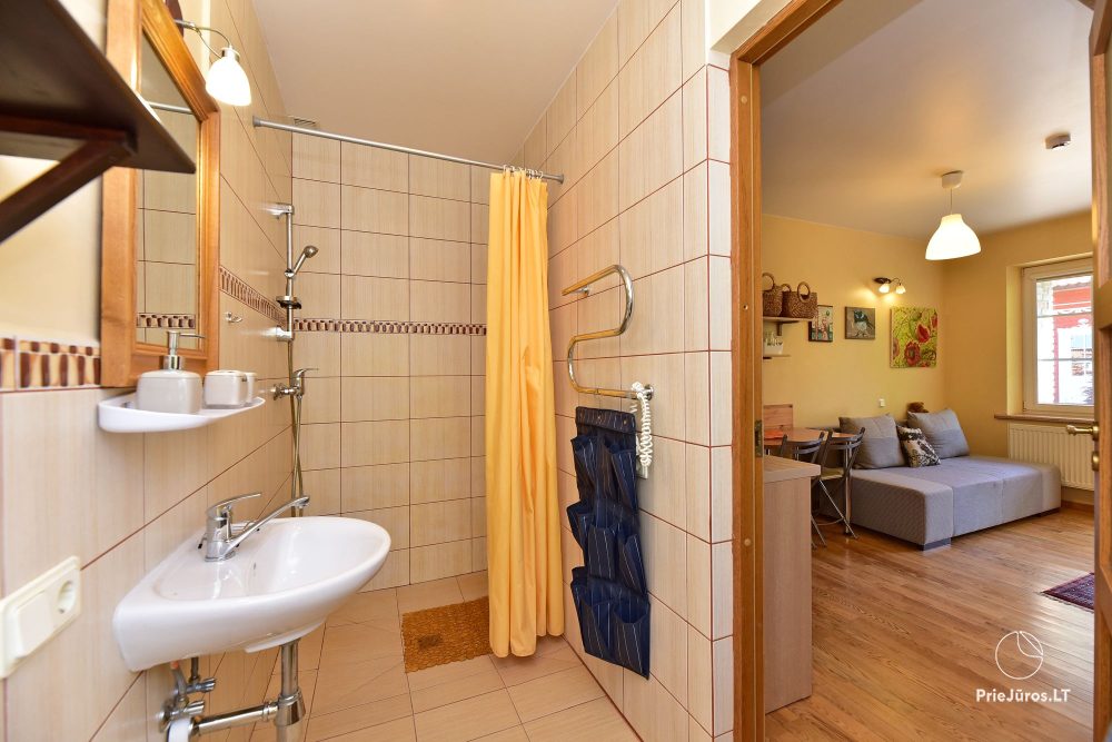 Apartament dwupokojowy z osobnym wejściem i tarasem (2+2) „Czekolada“