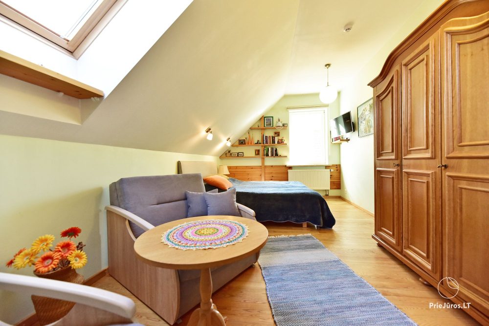 Czteroosobowe (2-pokojowe) apartamenty (2+2) na pierwszym piętrze „Pastel“