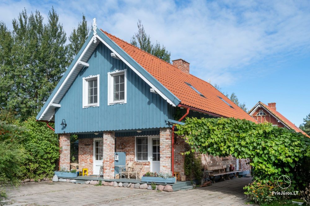 Jednopokojowy apartament na 1 piętrze z osobnym wejściem (2-osobowy) „Ciasteczko“