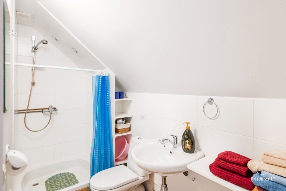 Czteroosobowe (2-pokojowe) apartamenty (2+2) na pierwszym piętrze „Miód“