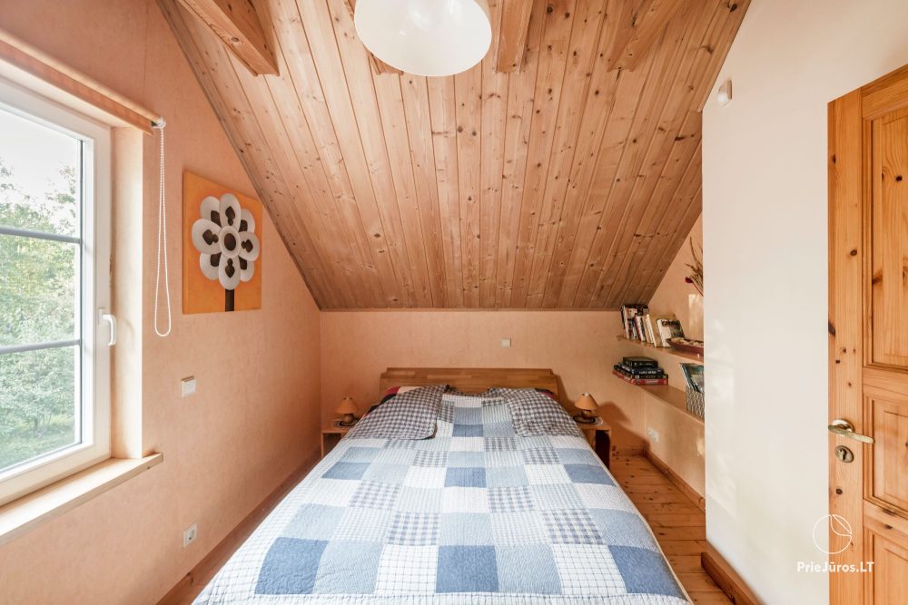 Czteroosobowe (2-pokojowe) apartamenty (2+2) na pierwszym piętrze „Miód“