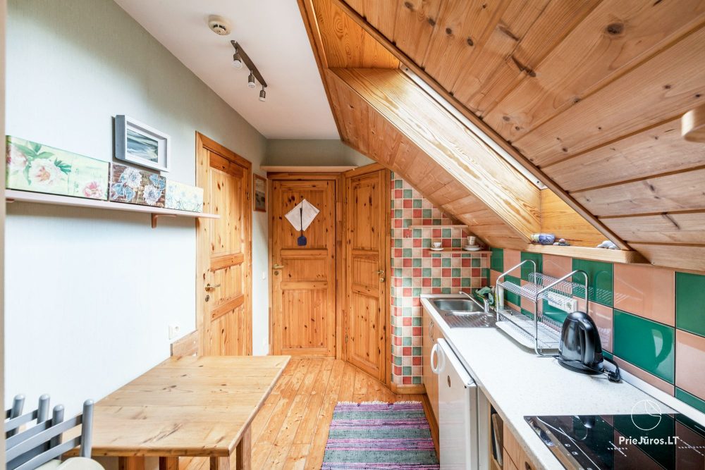 Czteroosobowe (2-pokojowe) apartamenty (2+2) na pierwszym piętrze „Miód“