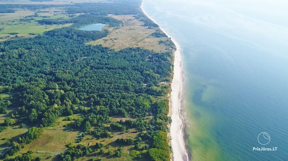 Apartamenty w Połądze w domu gościnnym Provincija