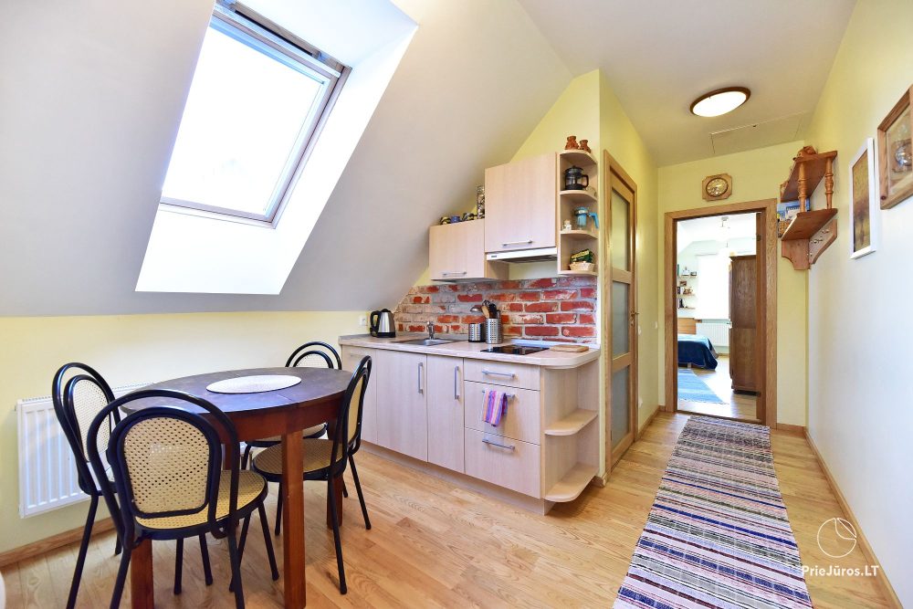 Czteroosobowe (2-pokojowe) apartamenty (2+2) na pierwszym piętrze „Pastel“