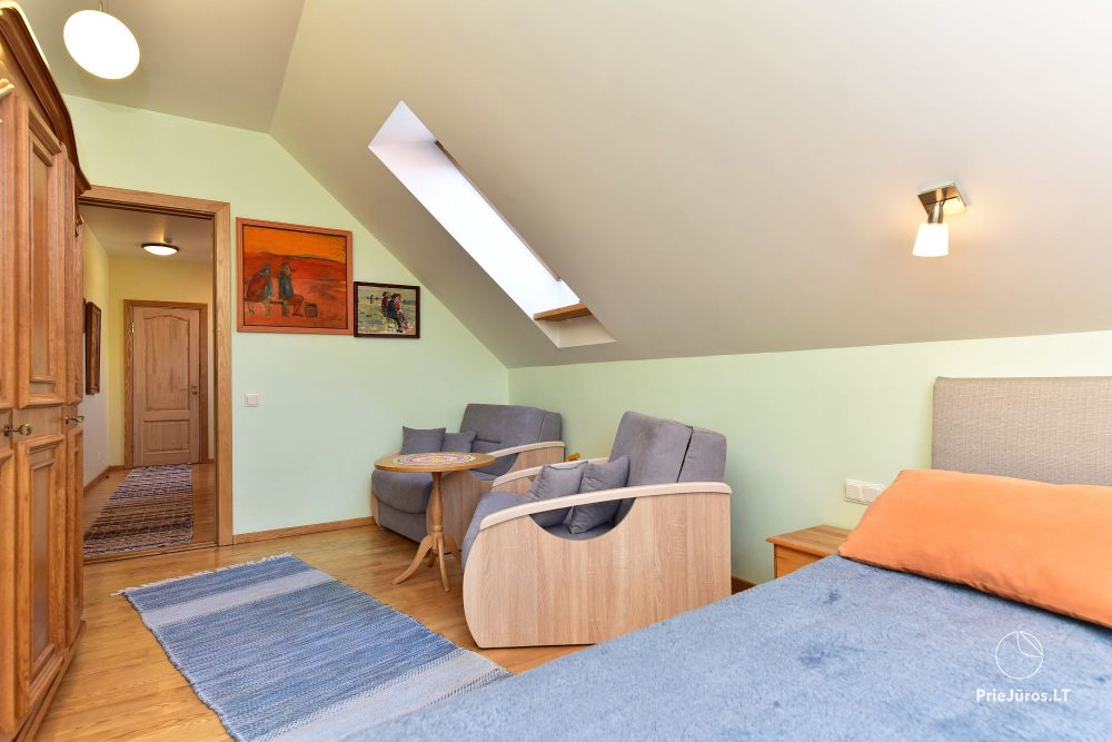 Czteroosobowe (2-pokojowe) apartamenty (2+2) na pierwszym piętrze „Pastel“