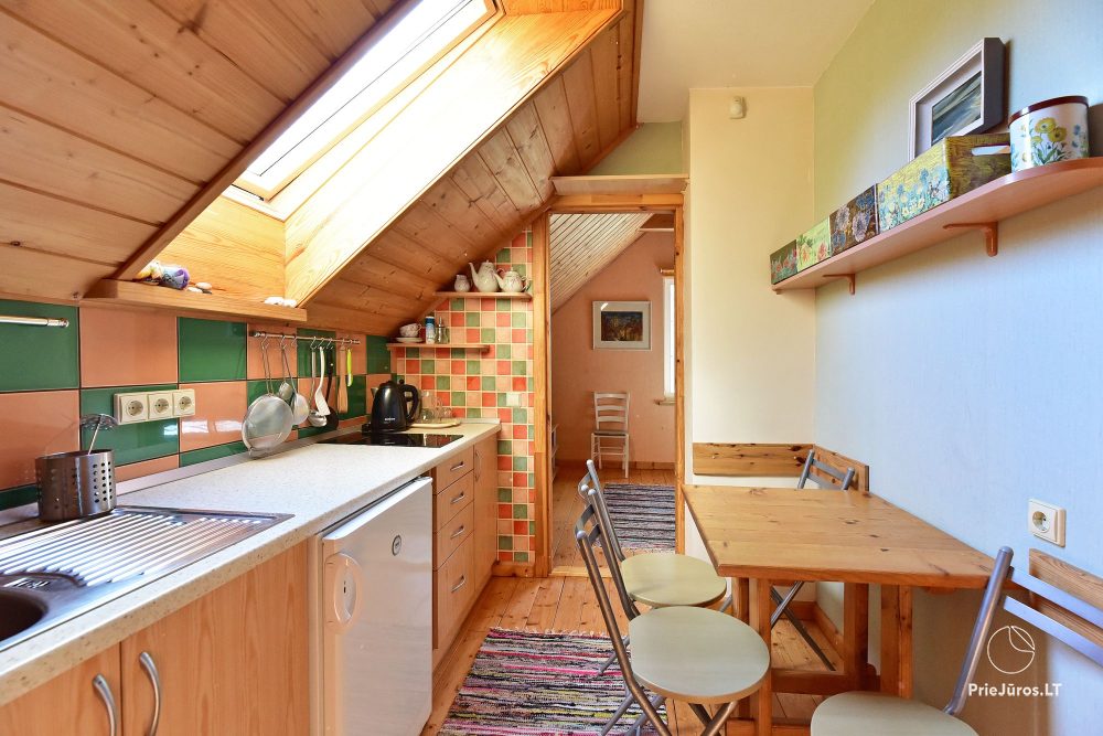 Czteroosobowe (2-pokojowe) apartamenty (2+2) na pierwszym piętrze „Miód“