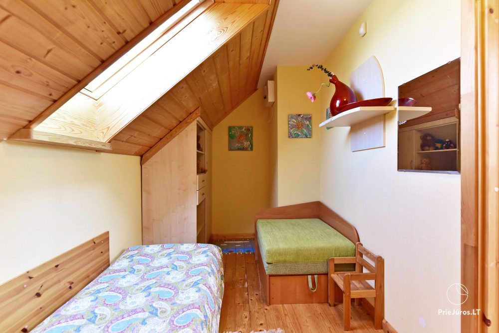 Czteroosobowe (2-pokojowe) apartamenty (2+2) na pierwszym piętrze „Miód“