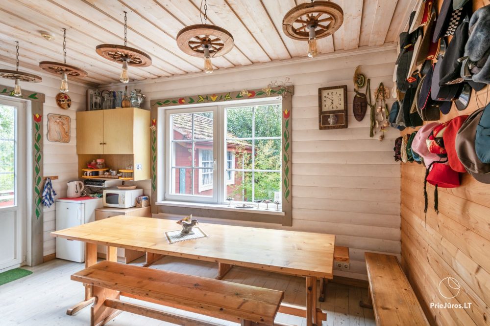 Sauna z salonem