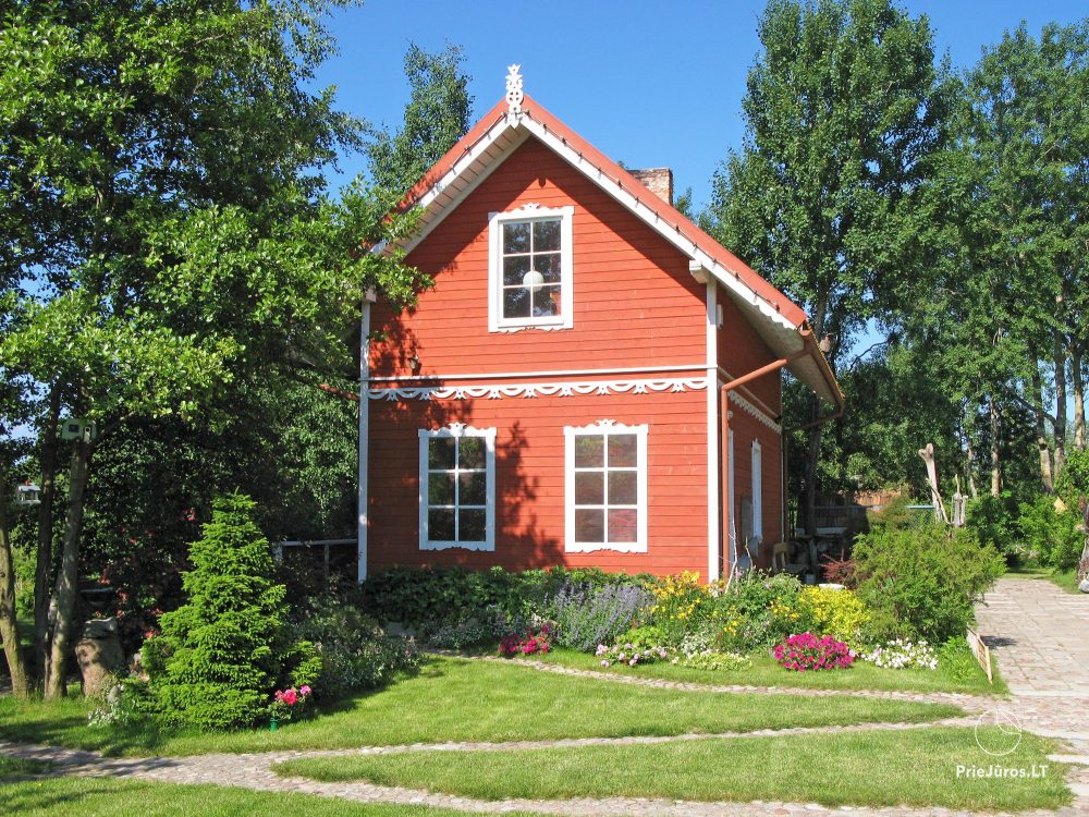 Sauna z salonem
