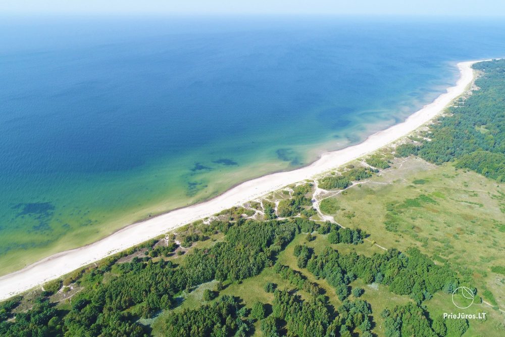Apartamenty w Połądze w domu gościnnym Provincija