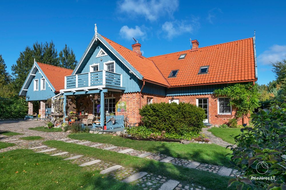 Apartamenty w Połądze w domu gościnnym Provincija